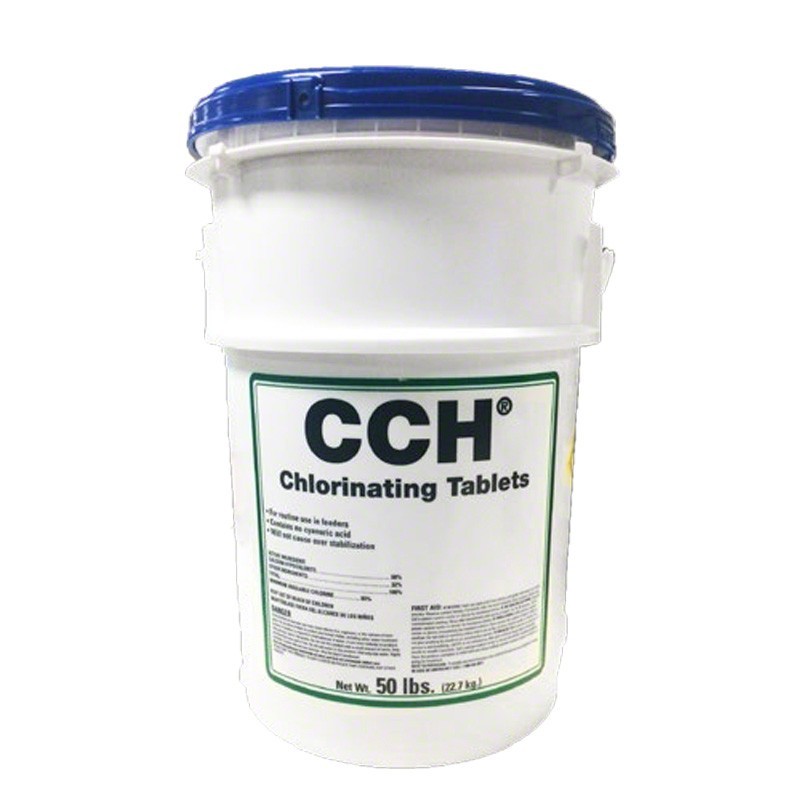 Cch Cal Hypo 2 5/8 Inch Tab 50 lb - PVC FITTINGS